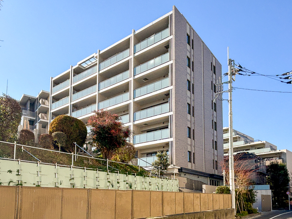 【シエリア宮崎台】外観 【シエリア宮崎台】外観