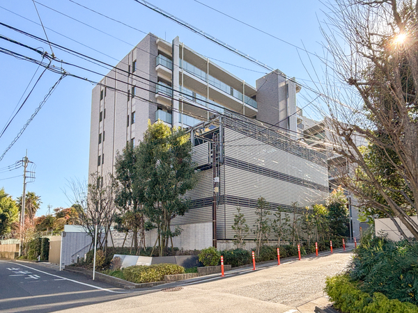 【シエリア宮崎台】外観 【シエリア宮崎台】外観