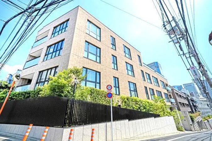 【Brillia高輪TheHouse】外観1