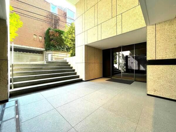 【Brillia高輪TheHouse】エントランス1