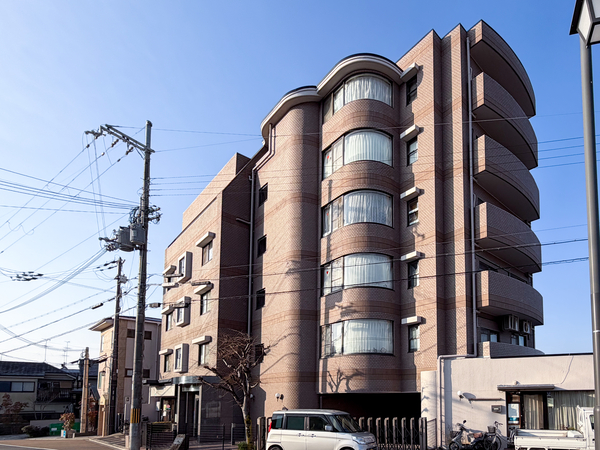 【ラポール桃山】外観