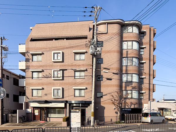 【ラポール桃山】外観