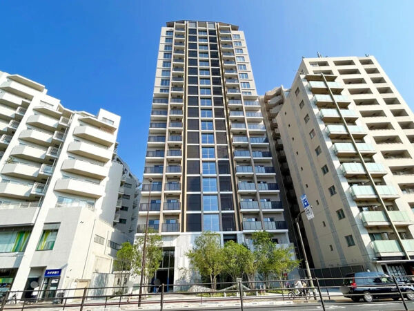 【ジオグランデ白金台】外観