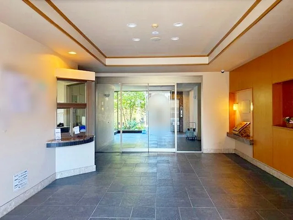 【パークヒルズ己斐西町】エントランス 【パークヒルズ己斐西町】エントランス