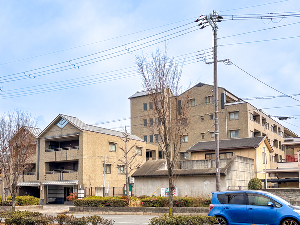 【ファミール聖護院冷泉通り】外観