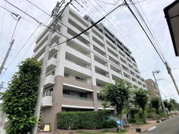 【プラウド雨宮上杉通】外観写真