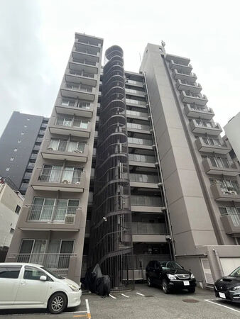 【南大江パークハウス】外観 【南大江パークハウス】外観