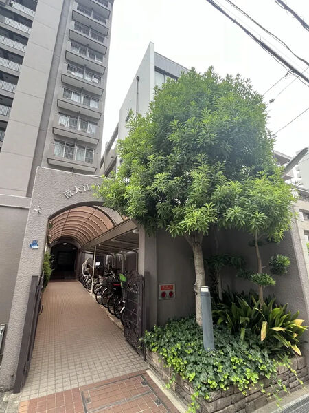 【南大江パークハウス】エントランス 【南大江パークハウス】エントランス