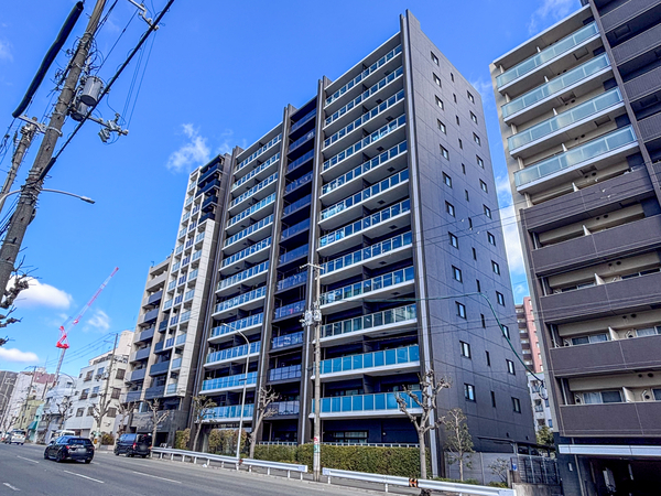 【シティハウス四天王寺】外観 【シティハウス四天王寺】外観
