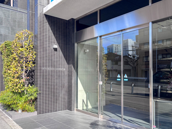 【シティハウス四天王寺】エントランス 【シティハウス四天王寺】エントランス