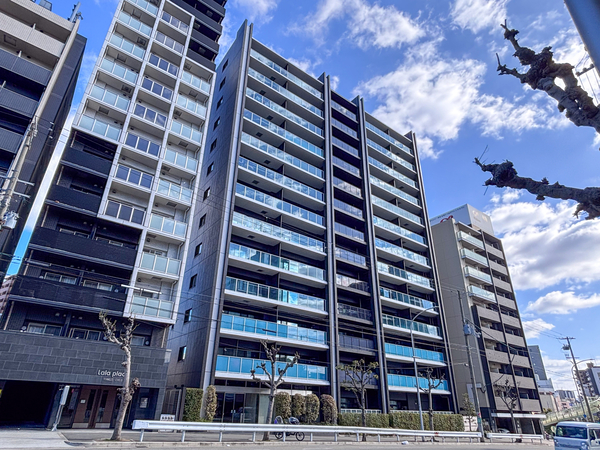 【シティハウス四天王寺】外観 【シティハウス四天王寺】外観