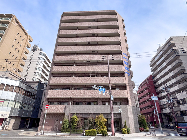 【リーガル京町堀】外観