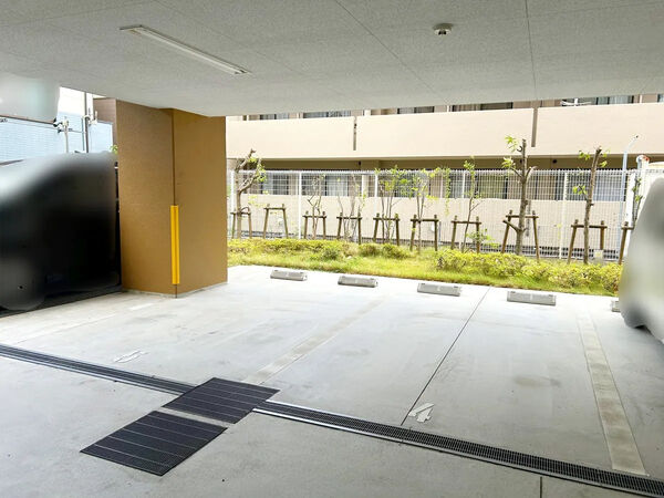 【グランパレ夙川香櫨園】駐車場