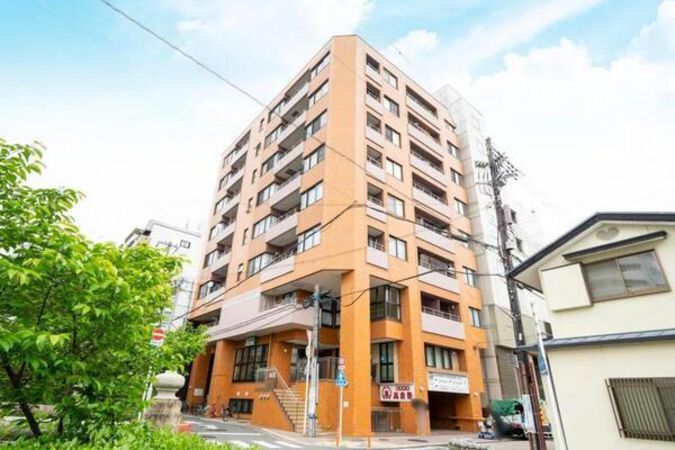 【キャピタルコータス堀川】外観１