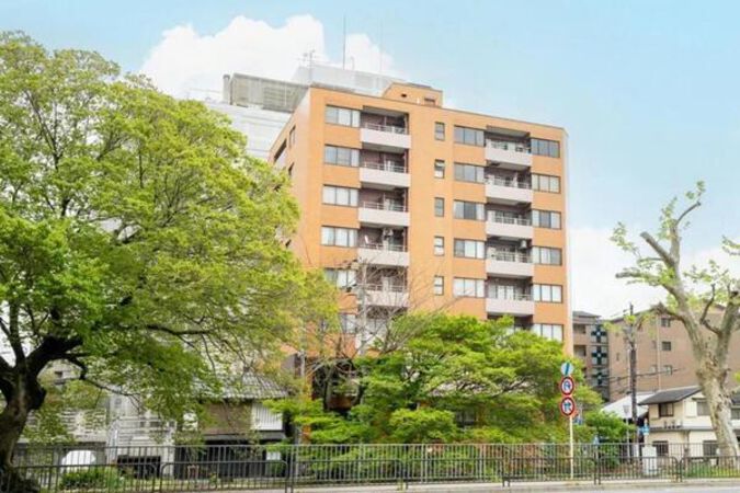 【キャピタルコータス堀川】外観２