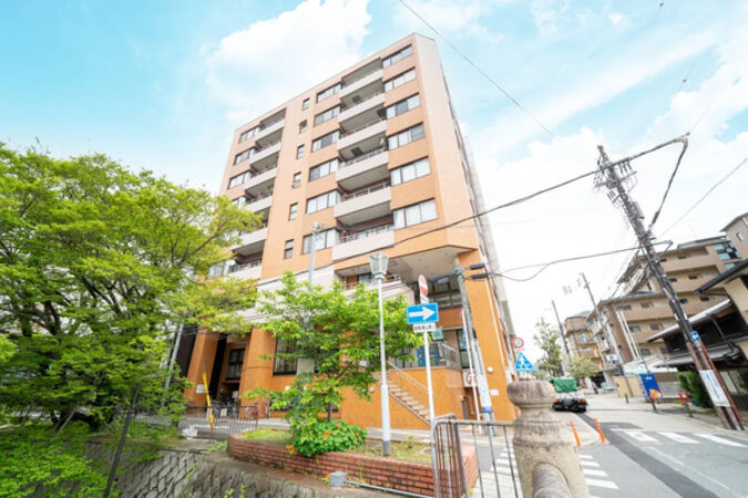 【キャピタルコータス堀川】外観４