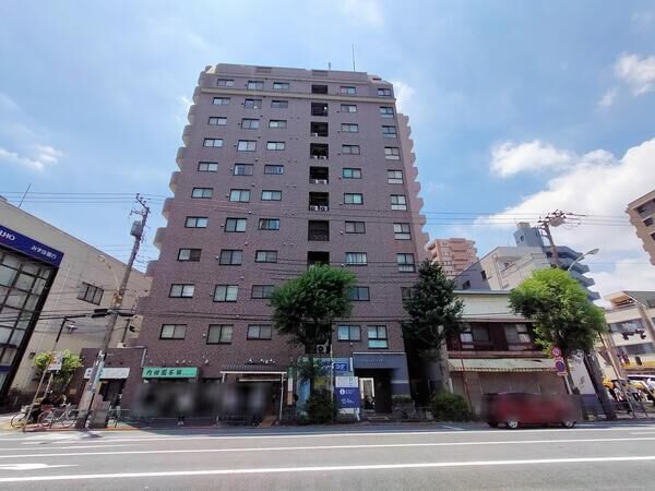 【グランドステージ千駄木】外観写真