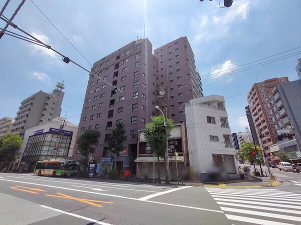 【グランドステージ千駄木】外観写真