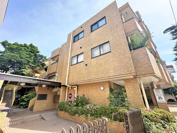【ライオンズマンション国立】外観
