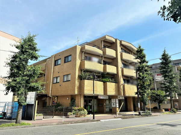 【ライオンズマンション国立】外観