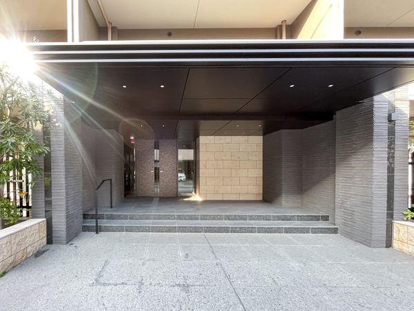 【マストスクエア東白壁】エントランス