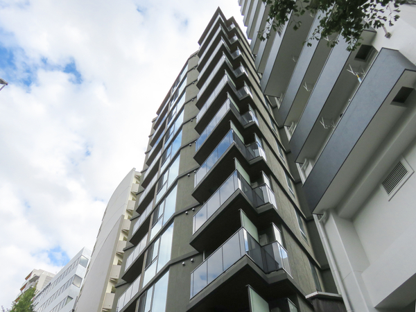 【ロイヤルシーズン五反田プレミオ】外観