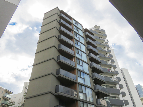 【ロイヤルシーズン五反田プレミオ】外観