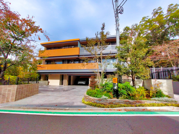 【グランドメゾンThe山手118】外観 【グランドメゾンThe山手118】外観