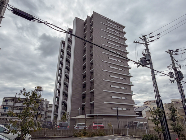 【カサーレ上新庄ステーションプレミアム】外観 【カサーレ上新庄ステーションプレミアム】外観