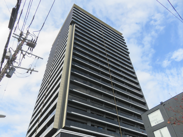 【ザ・パークハウス戸越公園タワー】外観