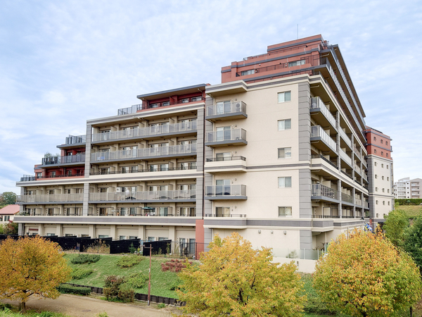 【CANVAS南大沢】外観