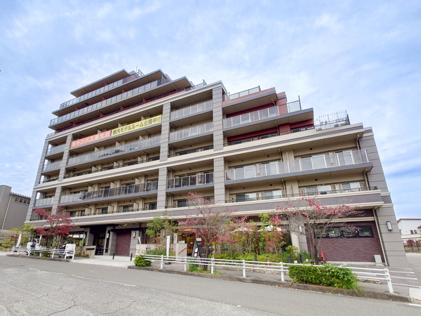 【CANVAS南大沢】外観