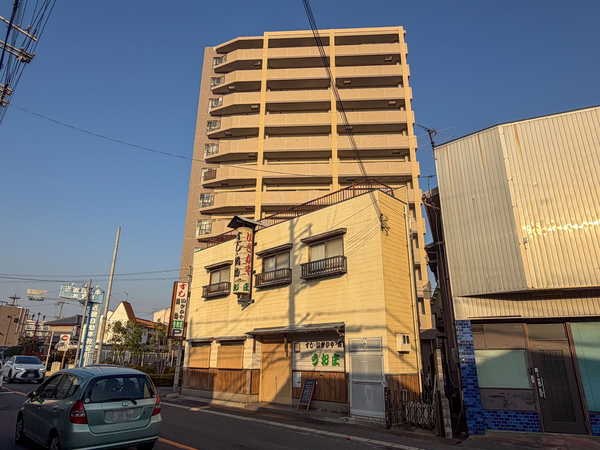 【アービング若江岩田】外観