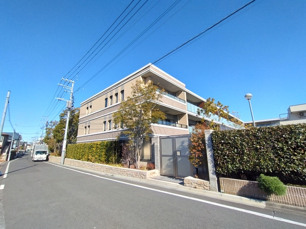 【ザ・パークハウス石神井公園テラス】外観