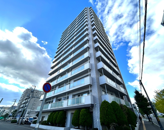 【クリオ円山北9条】外観 【クリオ円山北9条】外観