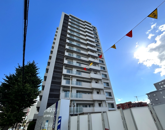 【クリオ円山北9条】外観 【クリオ円山北9条】外観