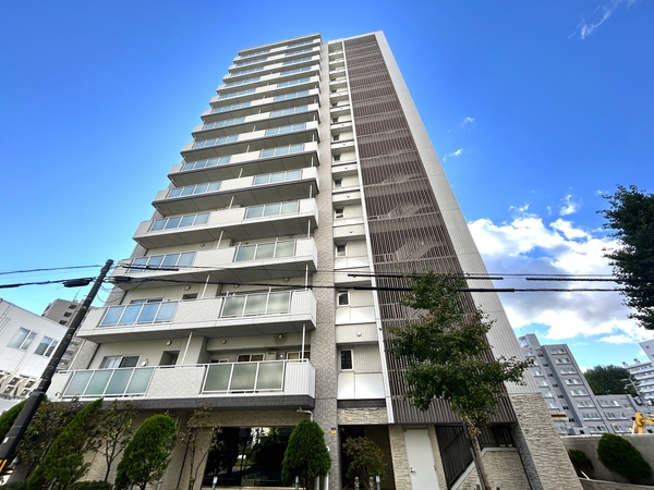 【クリオ円山北9条】外観 【クリオ円山北9条】外観