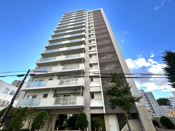 【クリオ円山北9条】外観