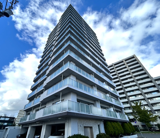 【クリオ円山北9条】外観