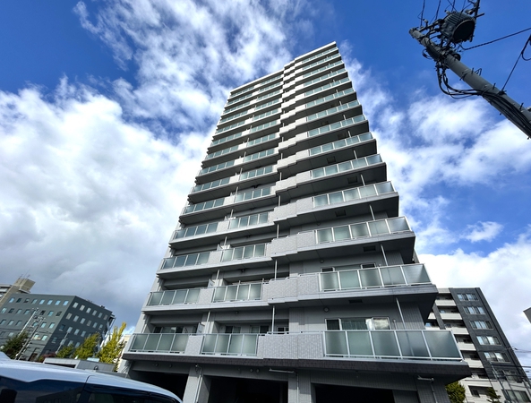 【クリオ円山北9条】外観