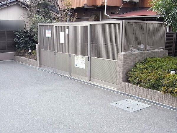 【アルファステイツ倉敷駅前Ⅱ】ゴミステーション