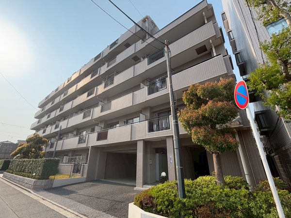 【東急ドエル・アルス薬園台グランドプラザ】外観