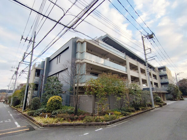 【デュオセーヌ緑山】外観 【デュオセーヌ緑山】外観