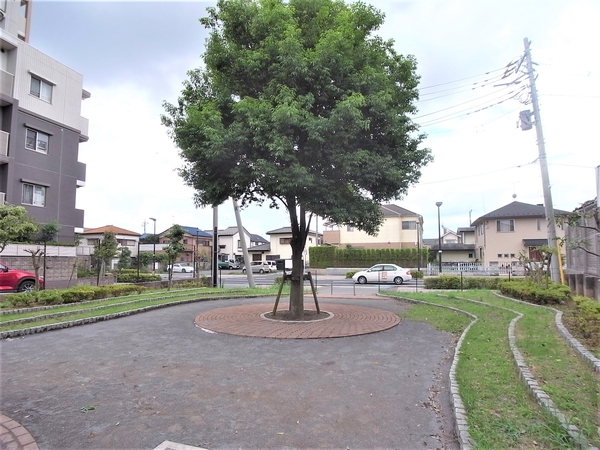 西町2丁目第二公園　約210m