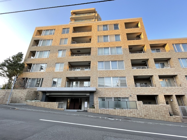 【宮ヶ丘参道前シティハウス】外観