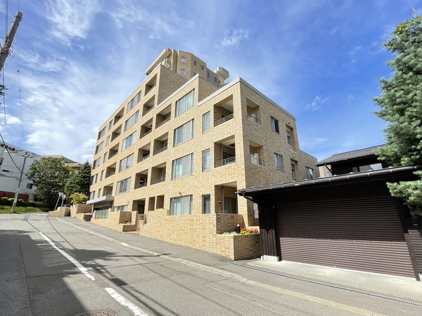 【宮ヶ丘参道前シティハウス】外観