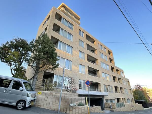 【宮ヶ丘参道前シティハウス】外観