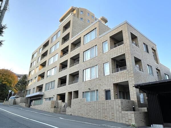 【宮ヶ丘参道前シティハウス】外観