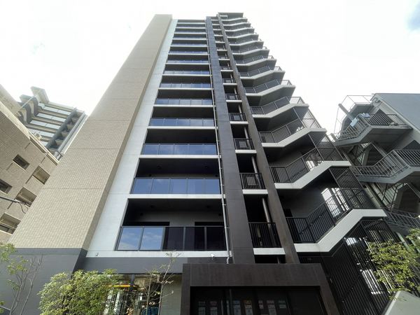 【オープンレジデンシア神宮前】外観 【オープンレジデンシア神宮前】外観