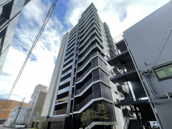 【オープンレジデンシア神宮前】外観 【オープンレジデンシア神宮前】外観